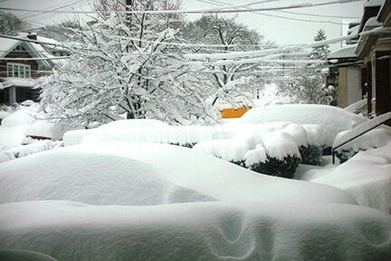 power for blizzard snowstorm