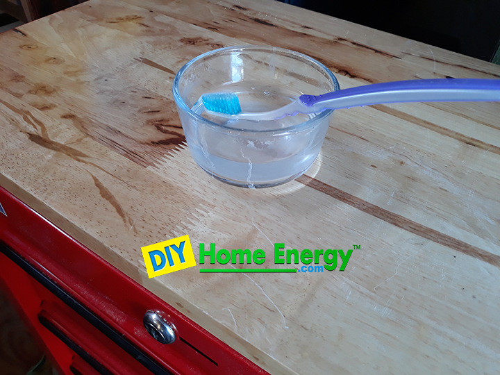 Batter Cleaning Solution